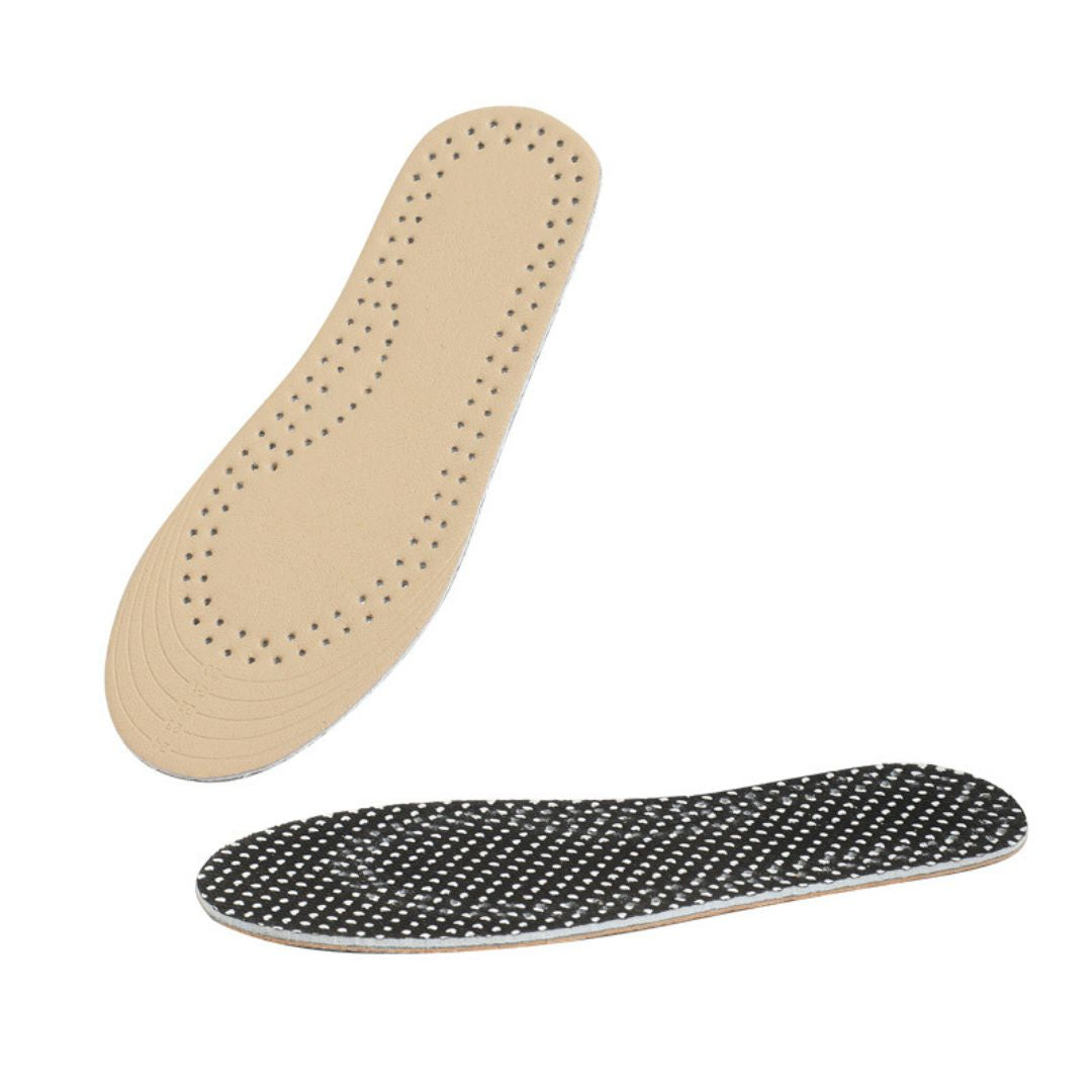 Genuine Leather Children's Insoles