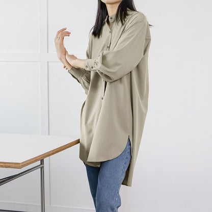 Loose Midlength Shirt
