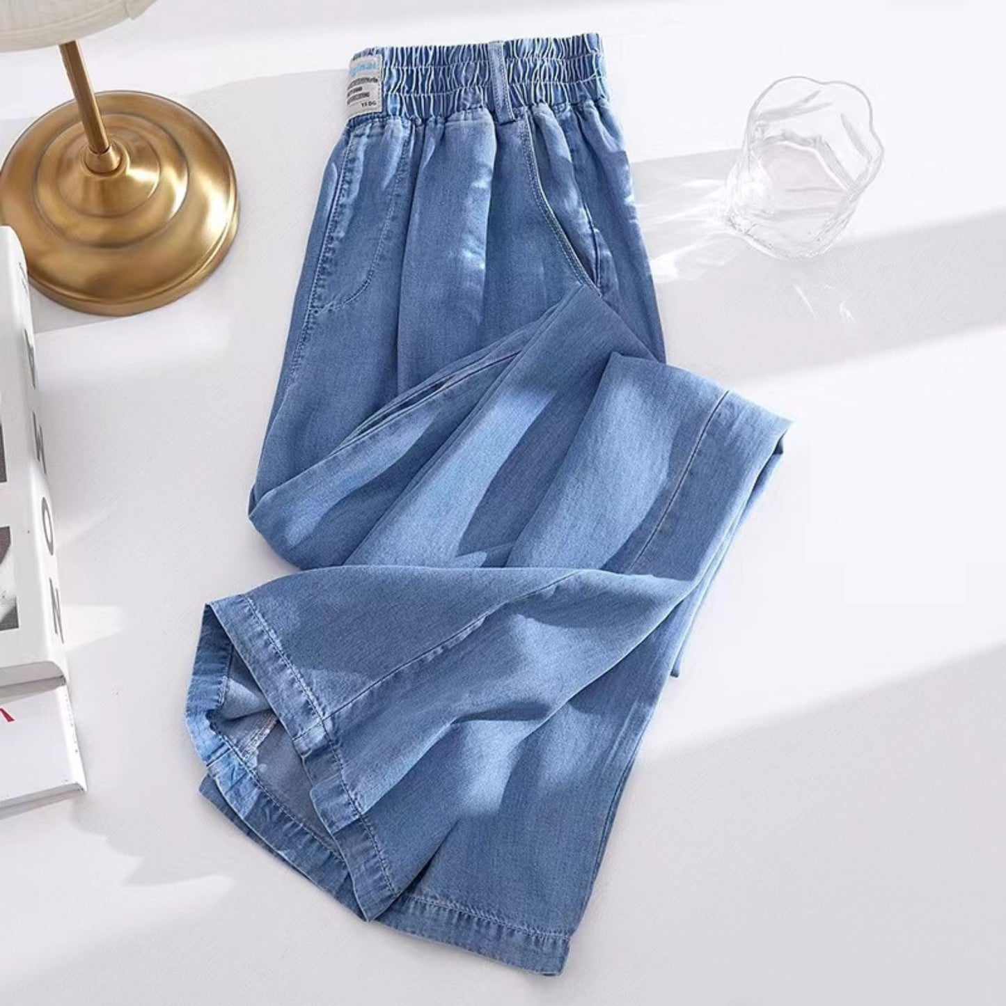 Casual Ice Silk Jeans