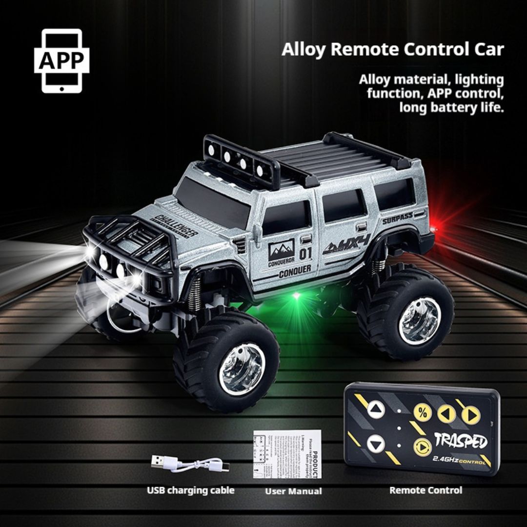 1:64 Mini Remote Control Off-Road Vehicle