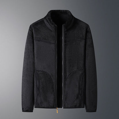 Unisex Reversible Fleece Jacket