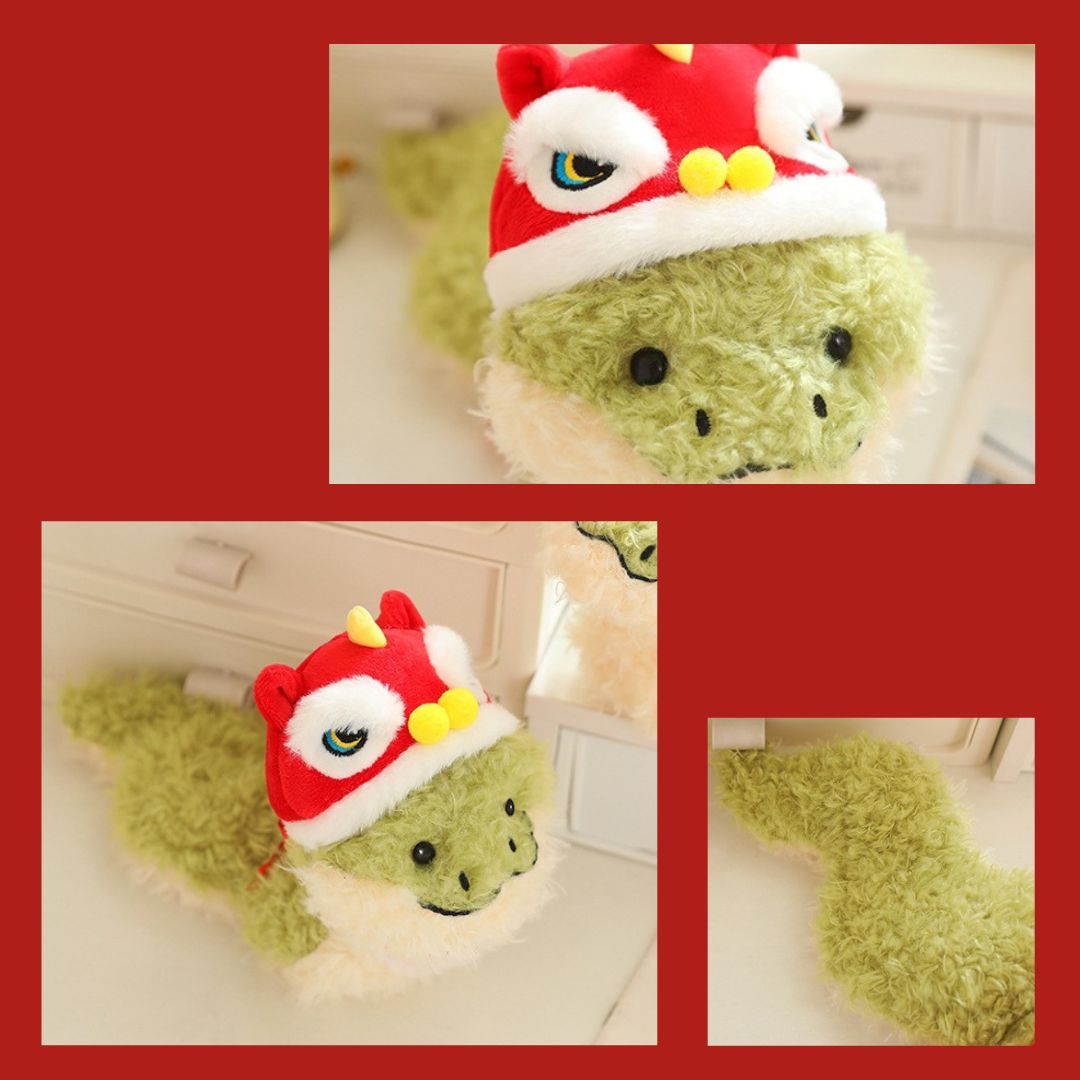 ヘビのマスコット人形