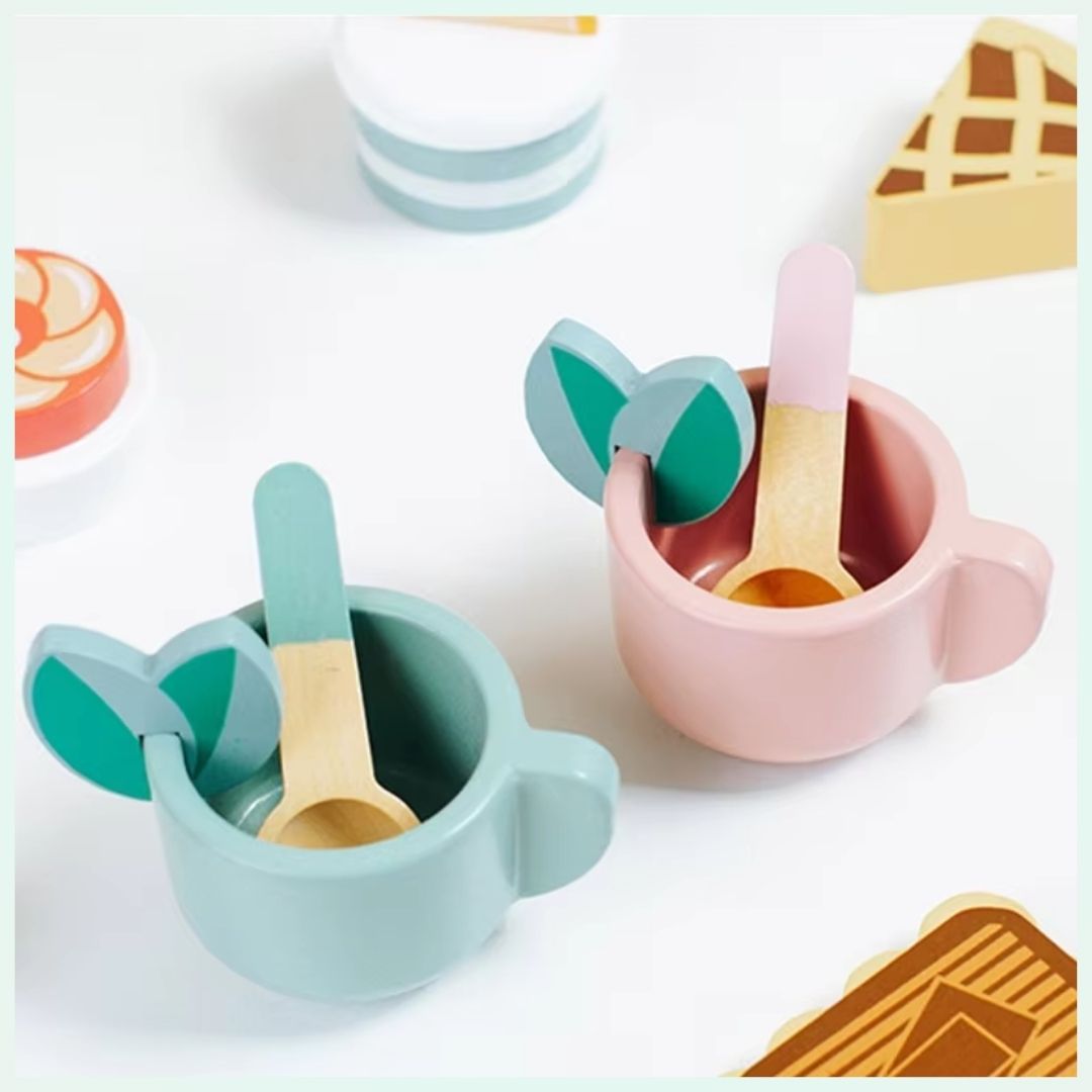 シミュレーション木製玩具