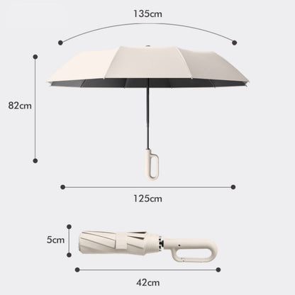 125cm Buckle Handle Reverse Umbrella
