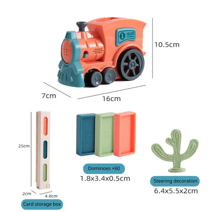 Smart Motorized Train Building Set