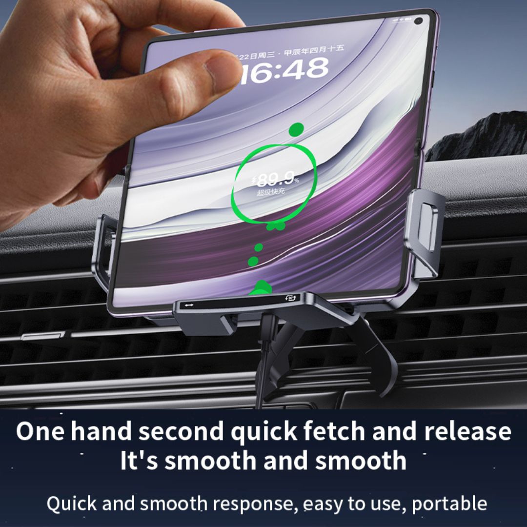 A001 Wireless Charging Phone Stand (Designed for Foldable Screens)
