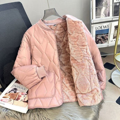 Sherpa-Lined Heavyweight Cotton Jacket