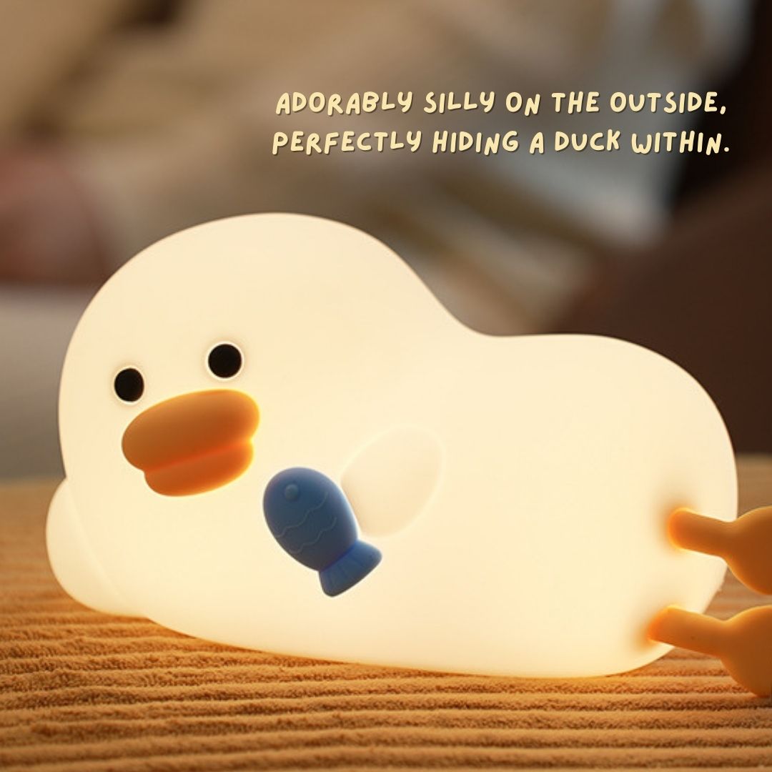 Creative Silicone Touch-Activated Night Light