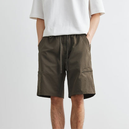 Men's Loose Drawstring Lightweight Pants