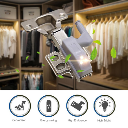 儲物櫃自動開關燈(4個裝)