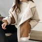 Loose Cashmere Coat