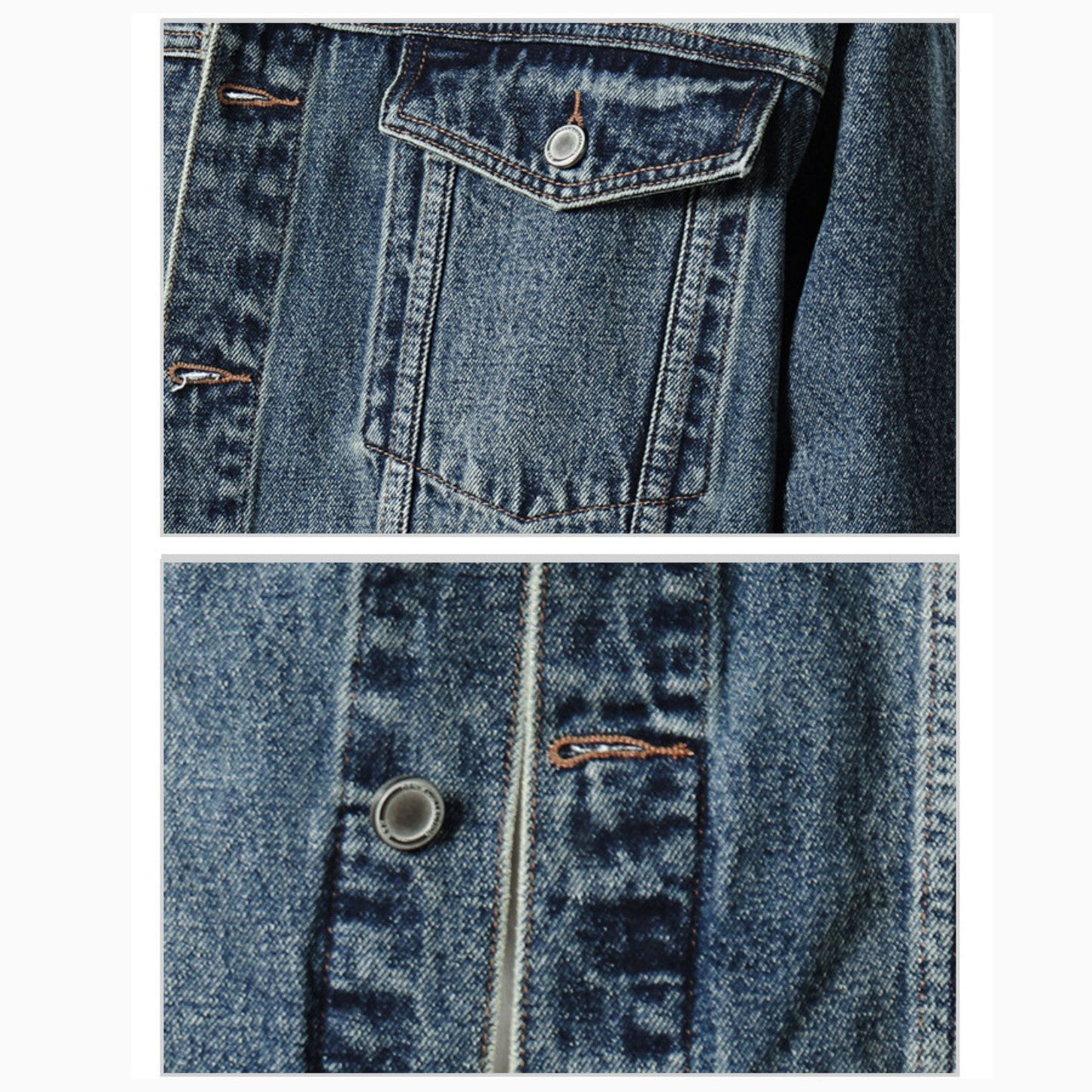 Men's Denim Jackets