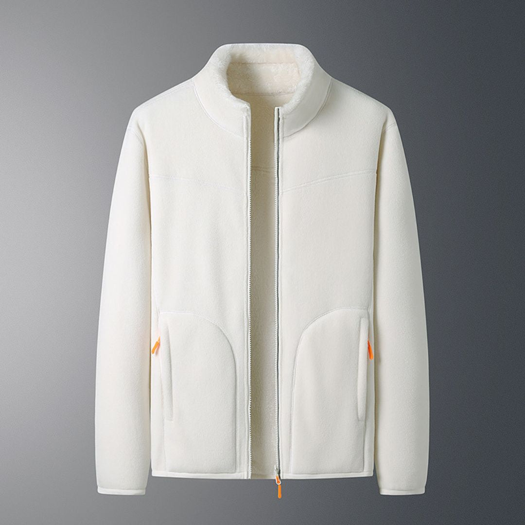 Unisex Reversible Fleece Jacket