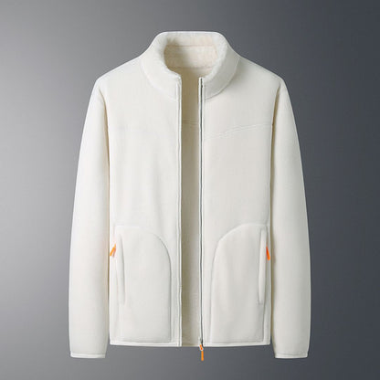 Unisex Reversible Fleece Jacket