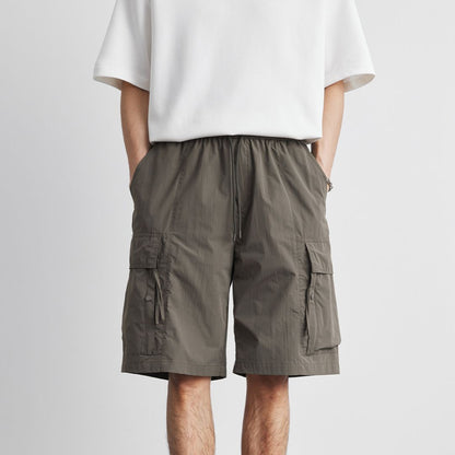 Men's Workwear Quick-Dry Cooling Breathable Shorts (5-inch Inseam)
