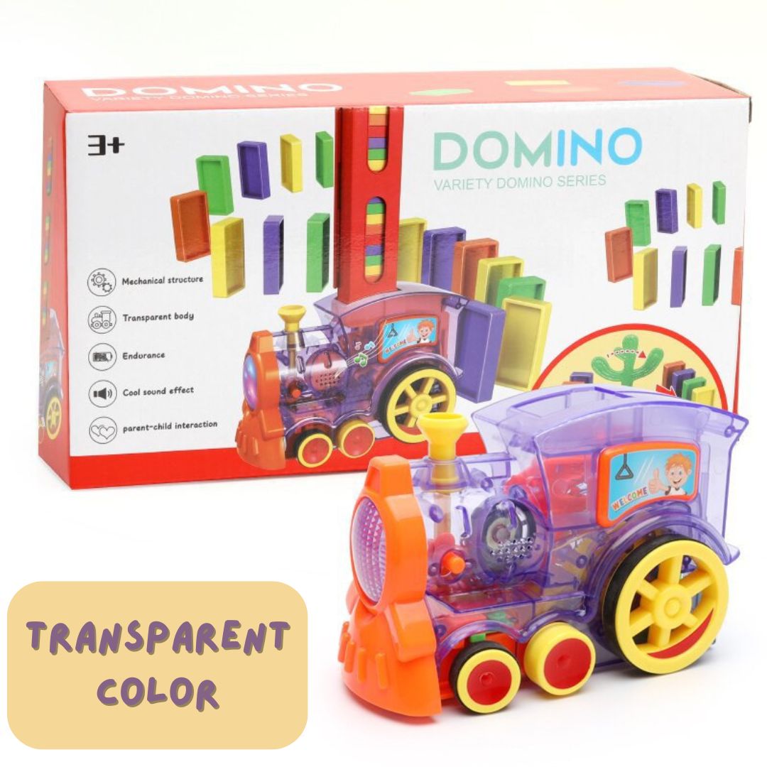Smart Motorized Train Building Set