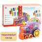 Smart Motorized Train Building Set