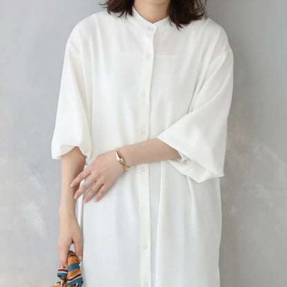 Loose Midlength Shirt