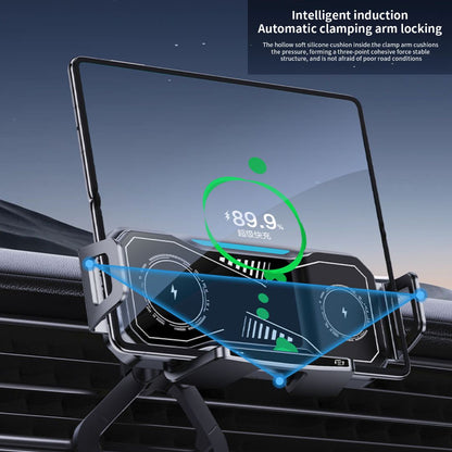 A001 Wireless Charging Phone Stand (Designed for Foldable Screens)