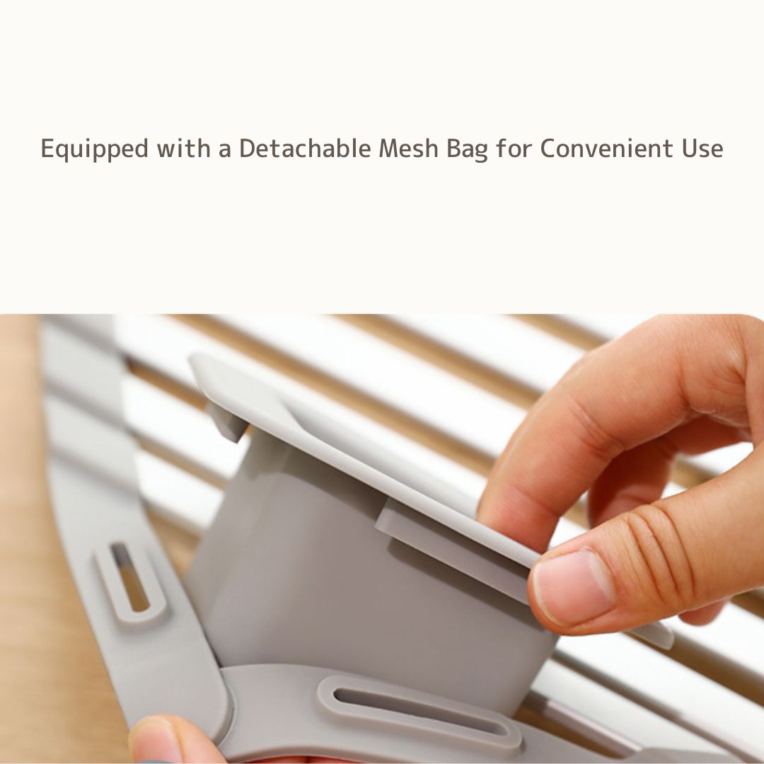 Kitchen Draining Triangular Rack