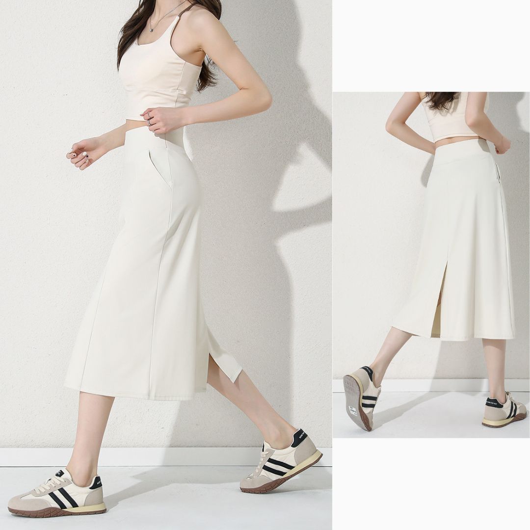 New High-Waisted Sports Skirt