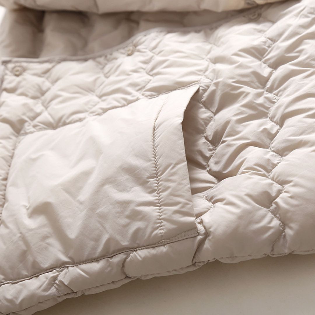 Light Down Cotton Vest