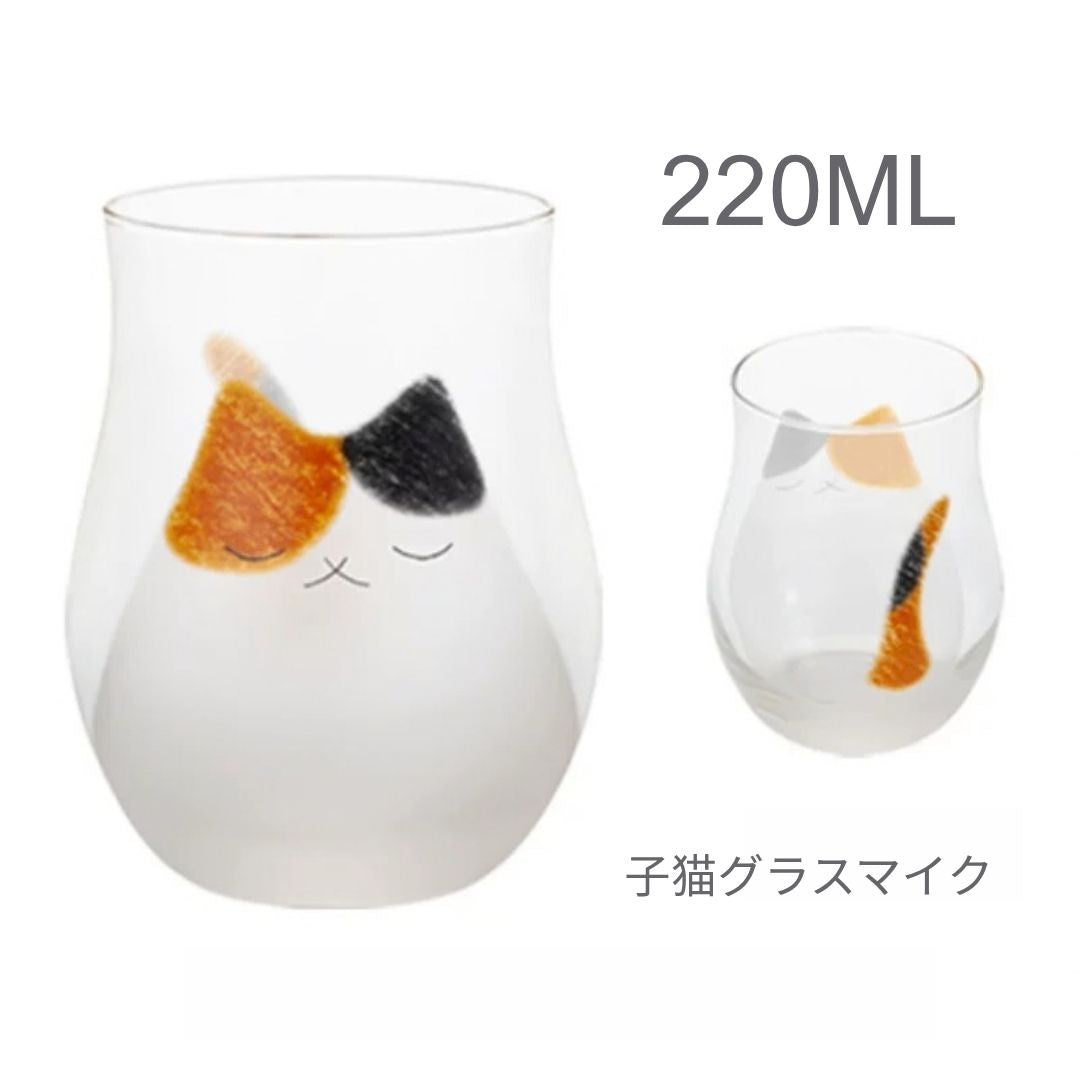 Cat Glass Cup