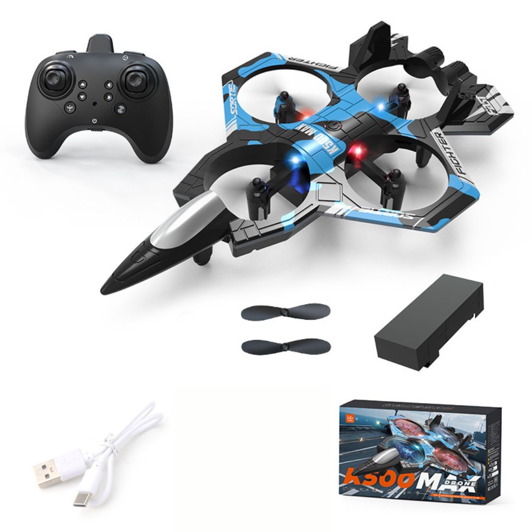 360°翻滾炫光戰鬥機