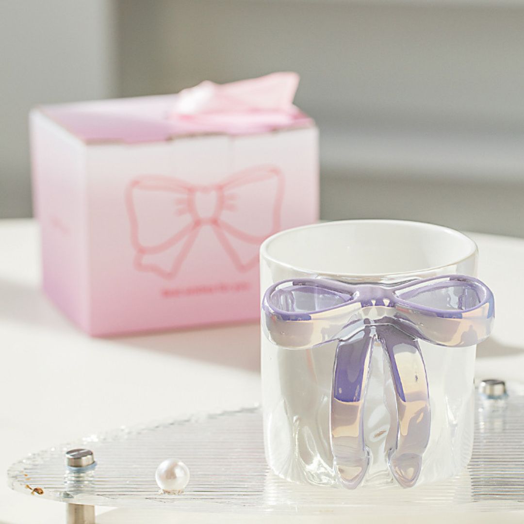 Bowknot Ceramic Cup