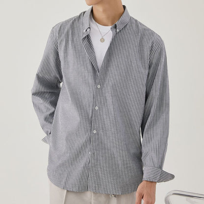 Striped Long Sleeve Shirt
