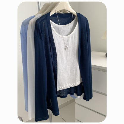 Women's Cooling Silk-Like UV Protection Lightweight Summer Jacket