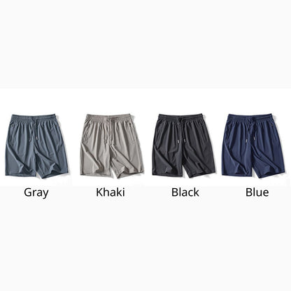 7A Antibacterial Ice Silk Sports Shorts