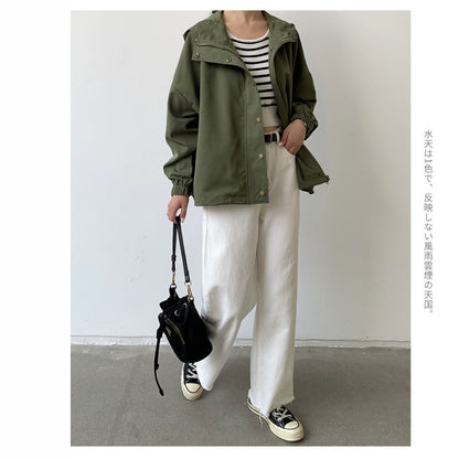 Japanese-style Oversized Casual Jacket