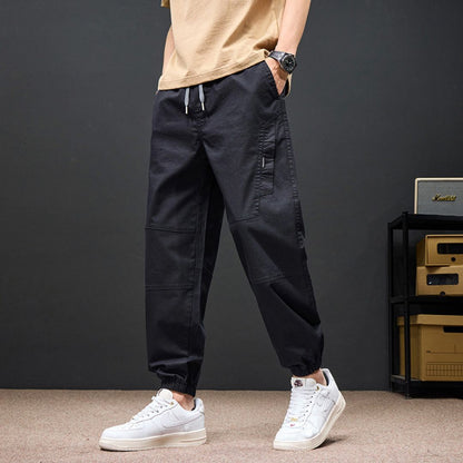 New Summer Lightweight Cuffed Trousers