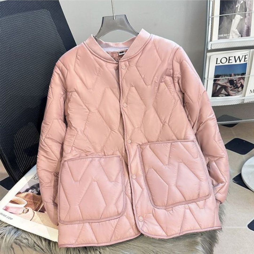 Sherpa-Lined Heavyweight Cotton Jacket