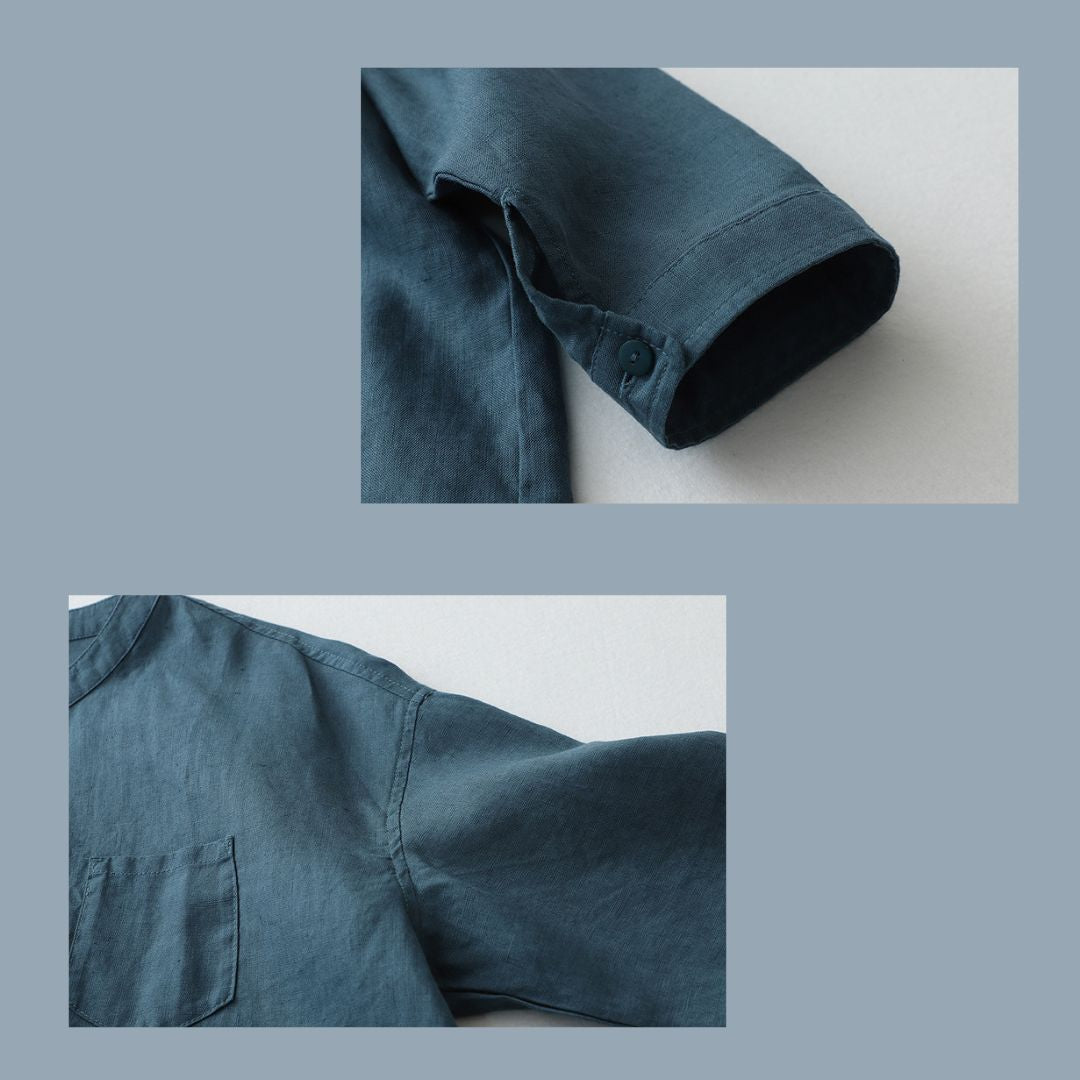 Summer Japanese Cotton and Linen Tops