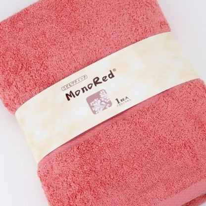 MonoRed Solid Color Pure Cotton Towels (Min. 2 Pieces)