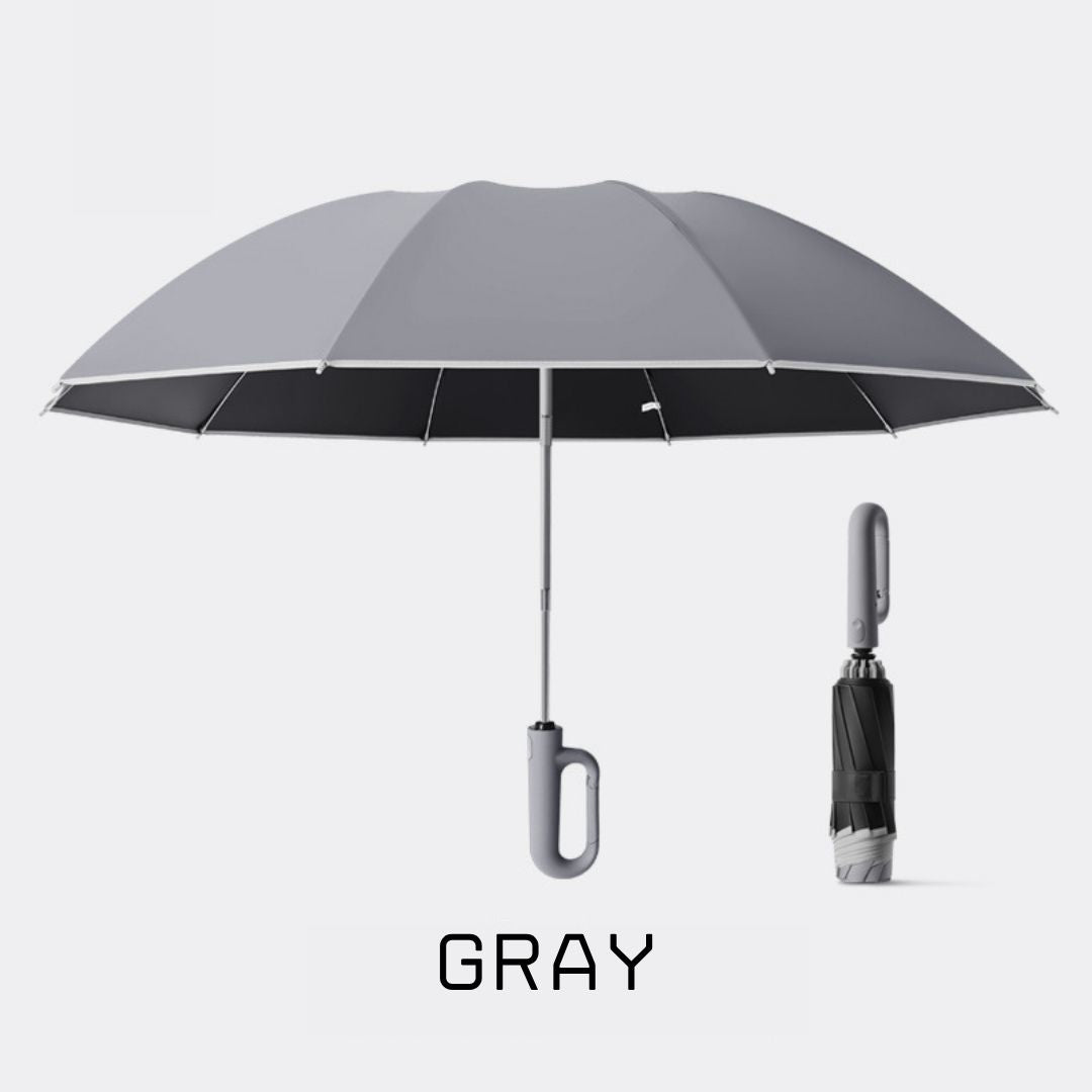 125cm Buckle Handle Reverse Umbrella