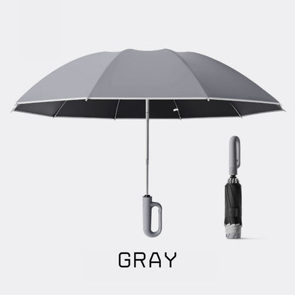 125cm Buckle Handle Reverse Umbrella