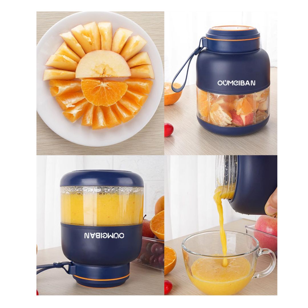 Portable Juice Mug