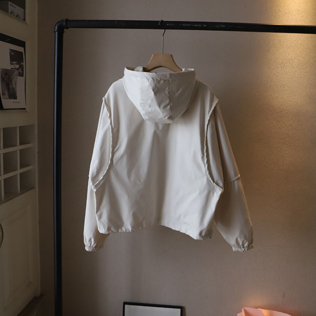 秋冬用フード付きジャケット