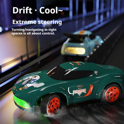 1:64 Mini LED Remote Control Racing Car