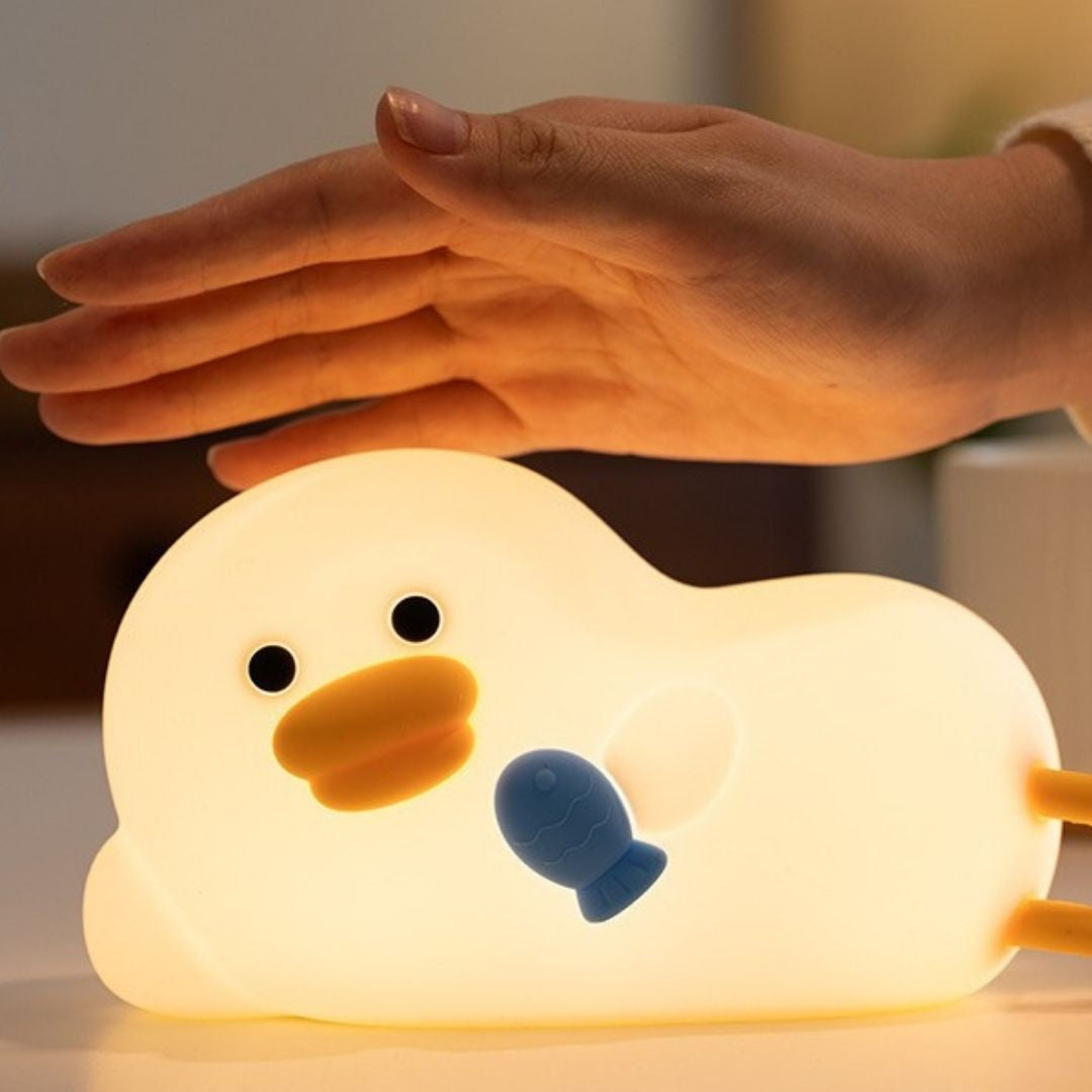 Creative Silicone Touch-Activated Night Light
