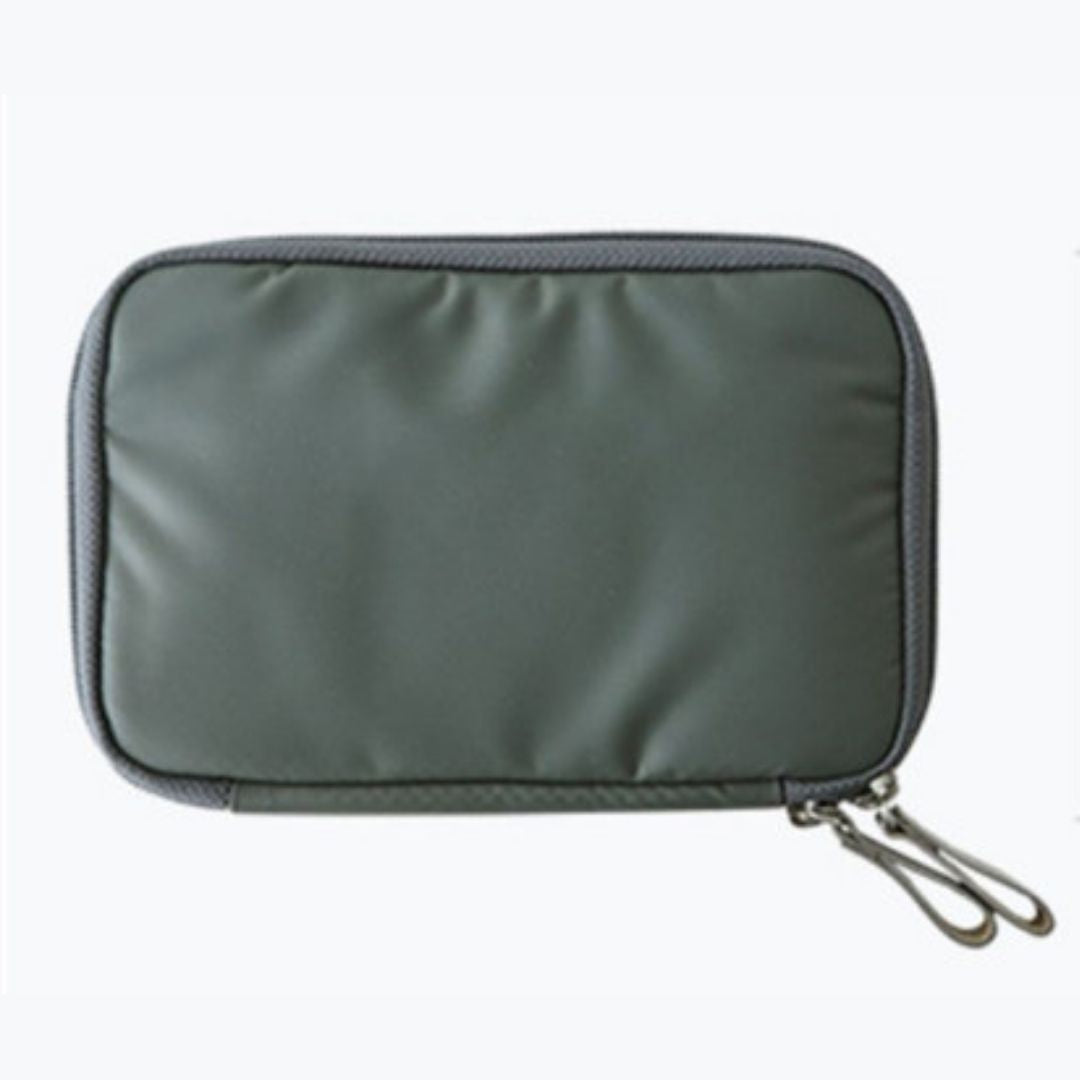 Spacious Passport & Document Organizer
