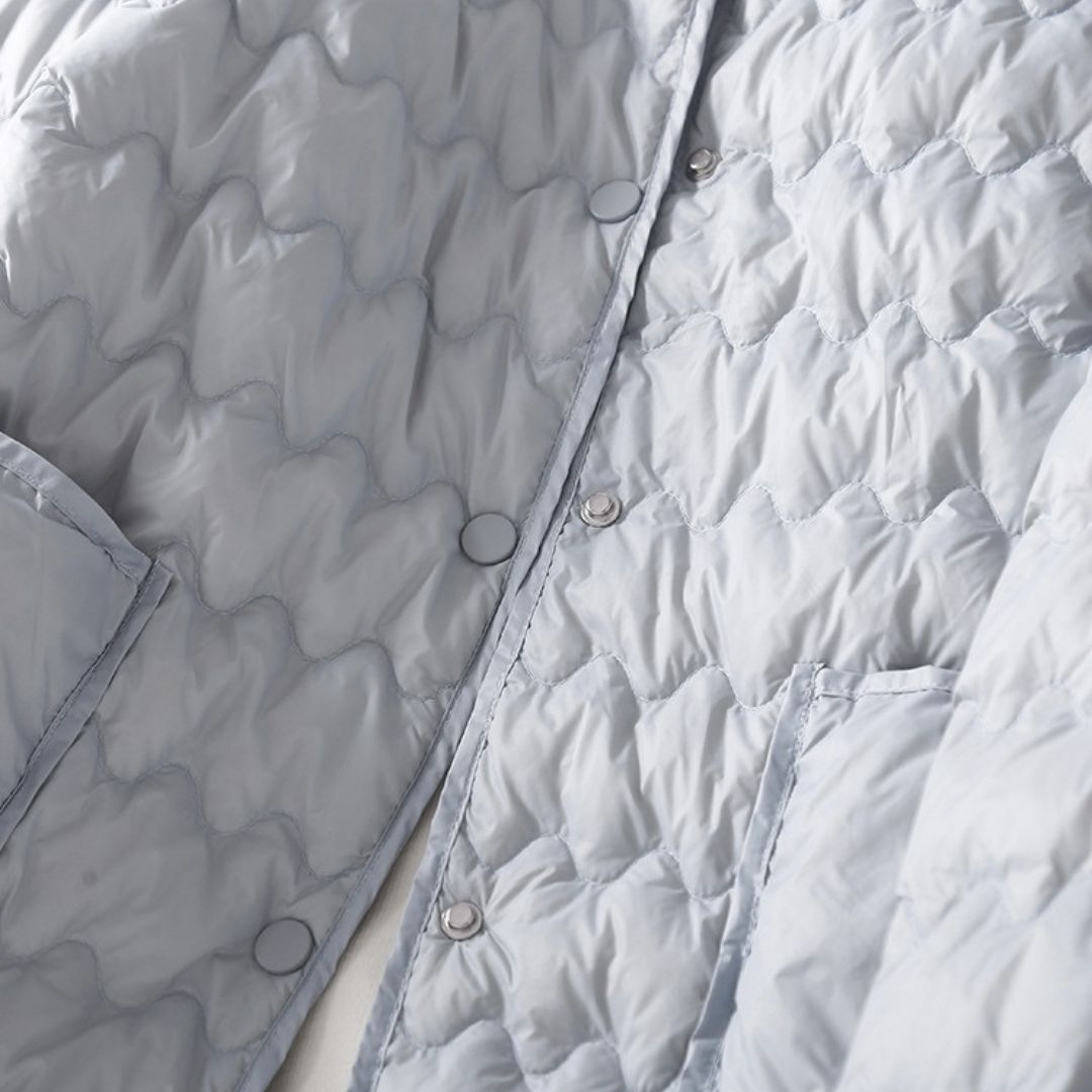 Lightweight Baffled Down Jacket