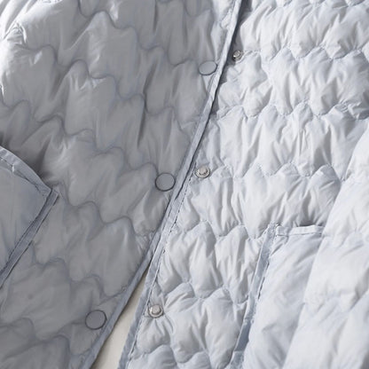 Lightweight Baffled Down Jacket