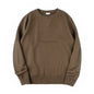 340g Solid Color Loose Sweatshirt