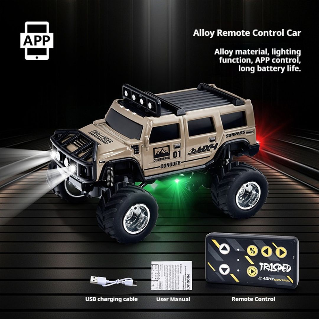 1:64 Mini Remote Control Off-Road Vehicle