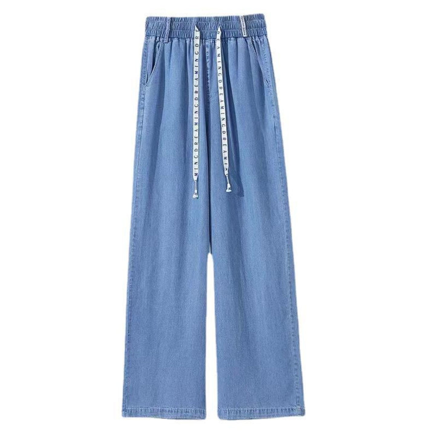 Casual Ice Silk Jeans