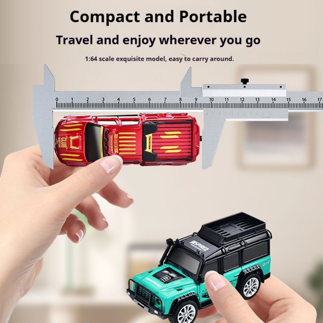 1:64 Mini Remote Control Trailer